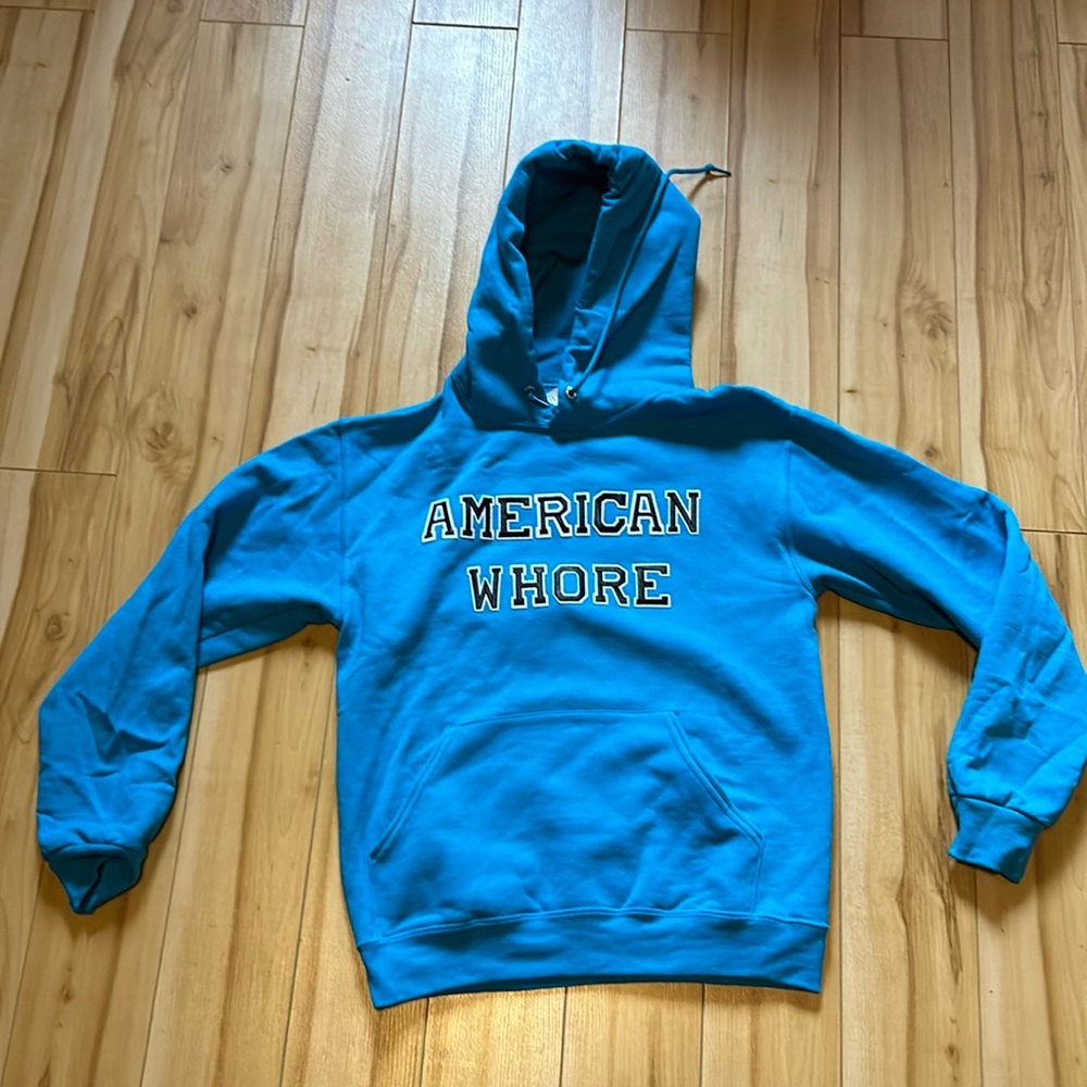 Custom Lana Del Rey “American W***e” hoodie